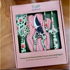 KIT FERRAMENTA FLORAL – 4 PEÇAS